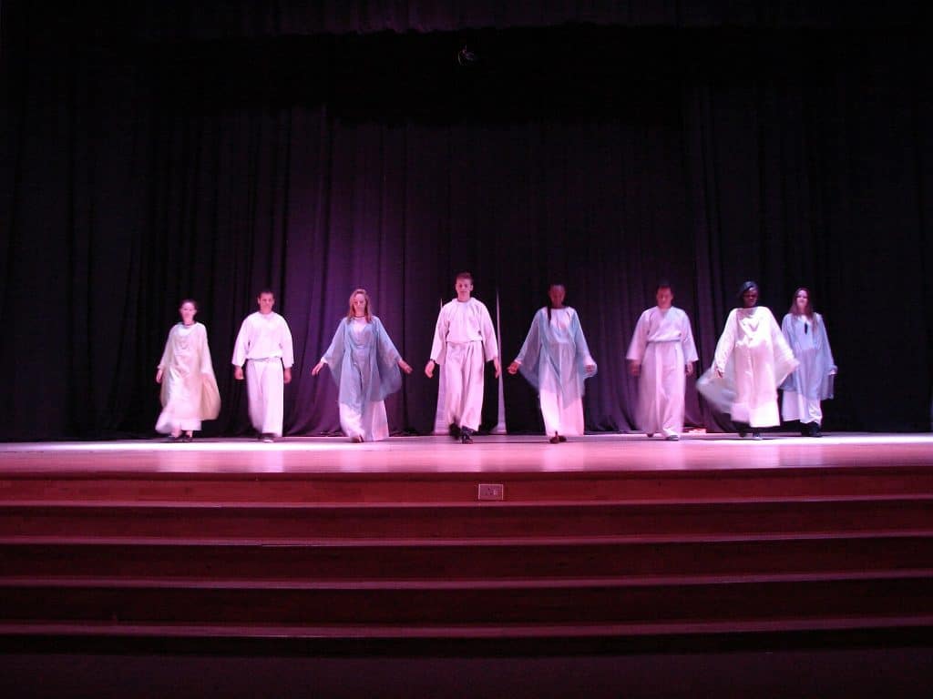 eurythmy performance